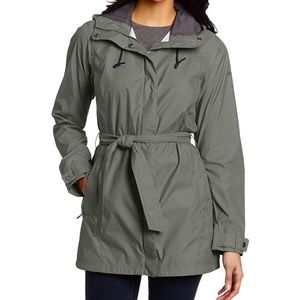 Columbia Pardon My Trench Rain Jacket,  XS